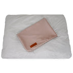 LUXURY ORTHOPAEDIC MEMORY FOAM DOG CRATE MATTRESS | PINK