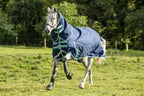 450g Ultimate Heavyweight Turnout Rug With Detachable Neck - Navy