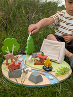 Wildlife Camping Playset