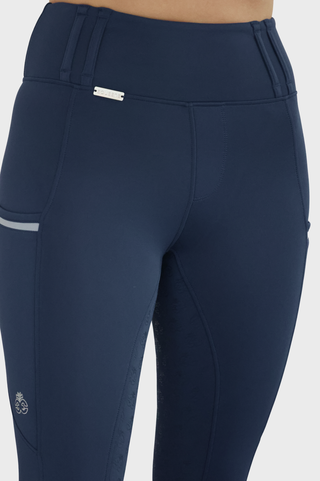 Pro Winter Breeches - Navy