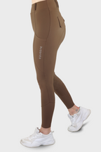 Isla Performance Breeches - Espresso