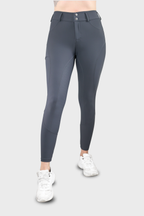 Classic Full Seat Riding Breeches - Granite