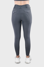 Classic Full Seat Riding Breeches - Granite
