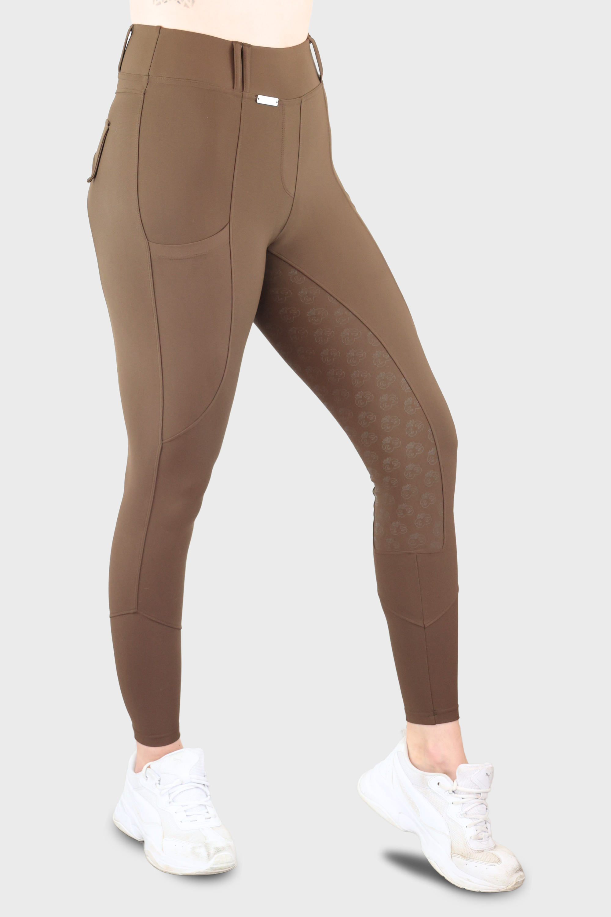 Isla Performance Breeches - Espresso