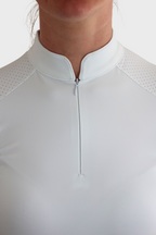 Short Sleeved Show Shirt - White