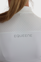 Short Sleeved Show Shirt - White
