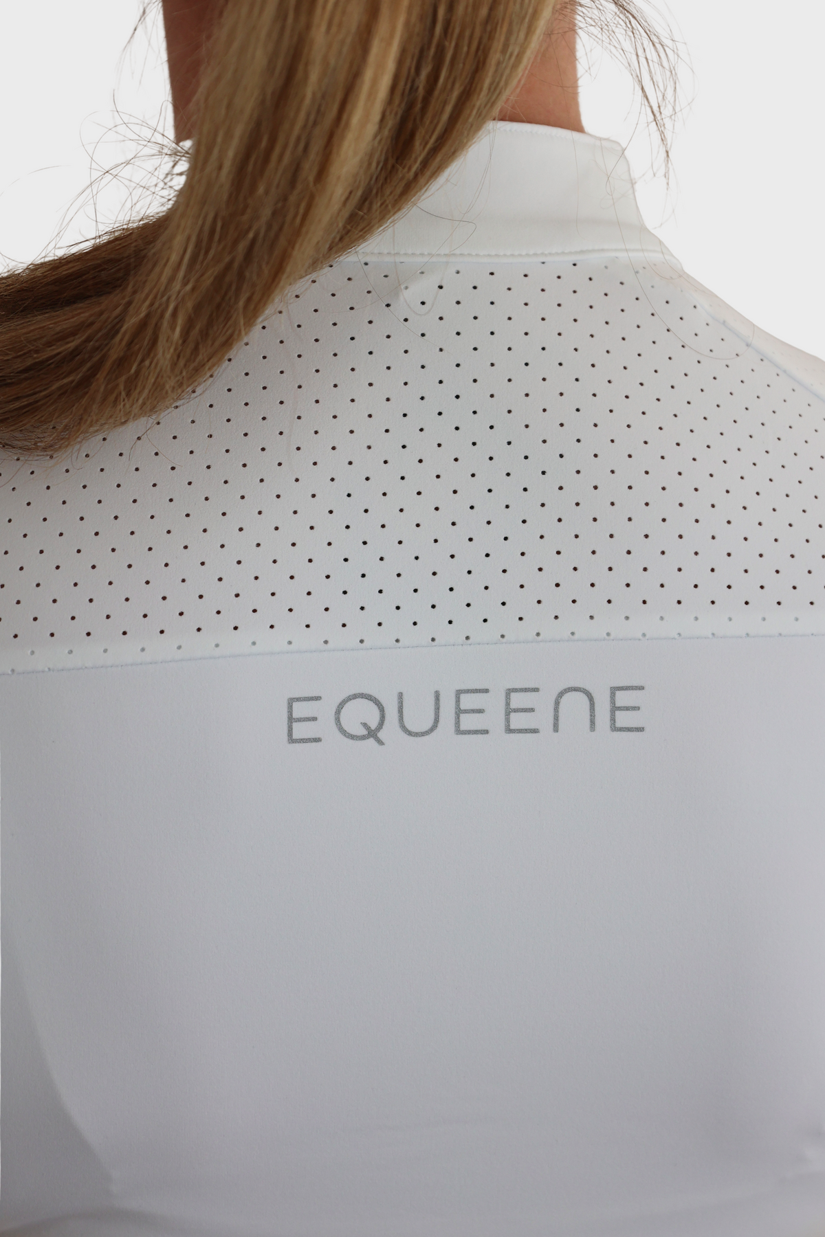 Short Sleeved Show Shirt - White