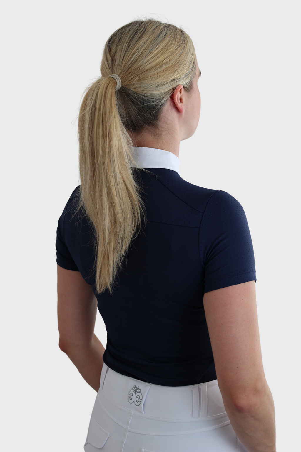 Short Sleeved Show Shirt - Navy