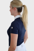 Short Sleeved Show Shirt - Navy