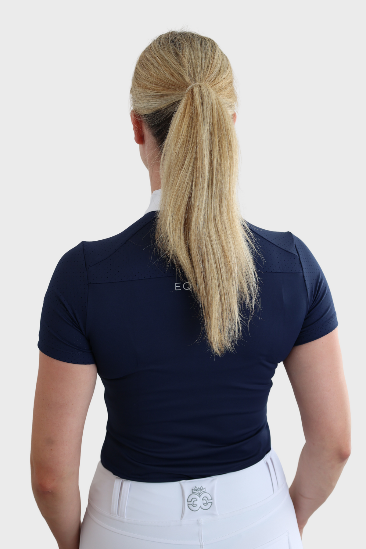 Short Sleeved Show Shirt - Navy