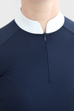 Short Sleeved Show Shirt - Navy