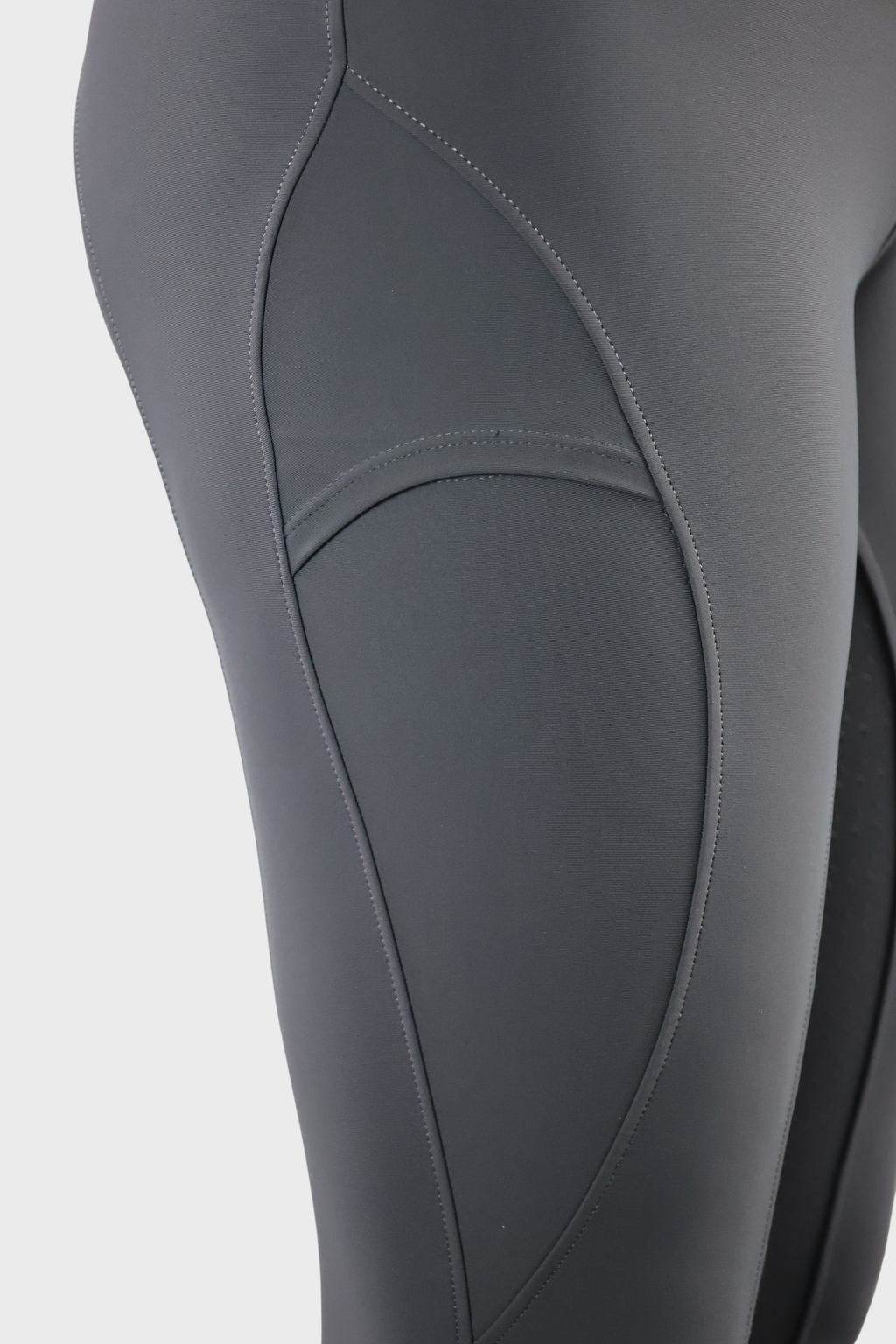 Classic Full Seat Riding Breeches - Granite
