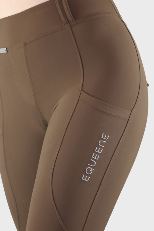 Equeene Isla Performance Breeches - Espresso