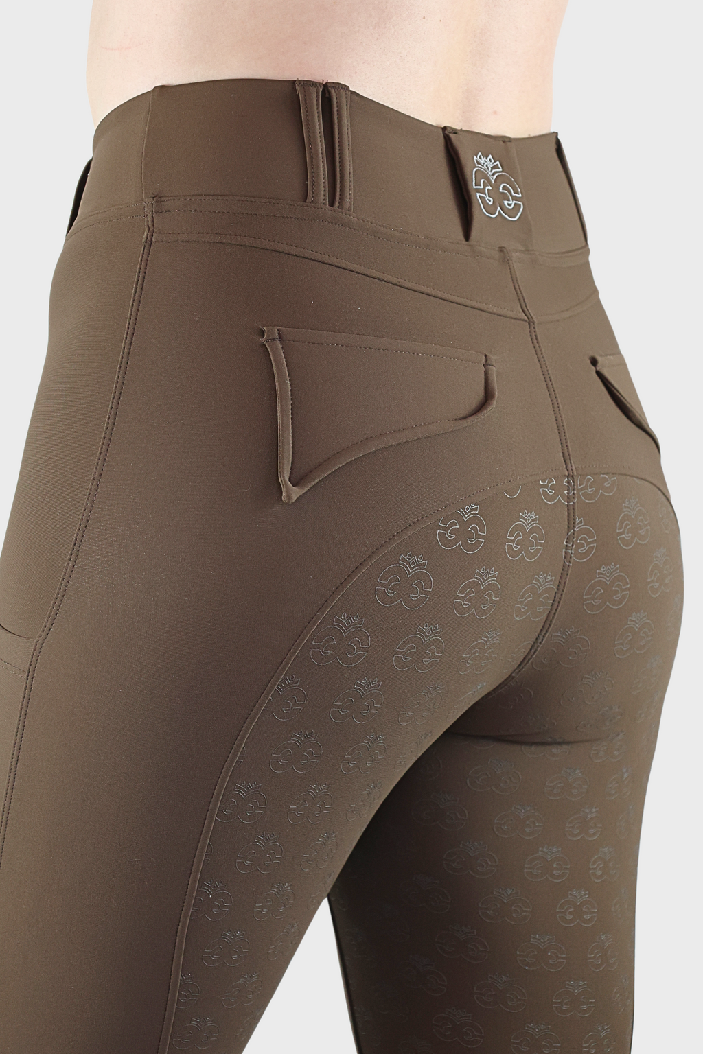 Isla Performance Breeches - Espresso
