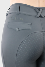 Classic Full Seat Riding Breeches - Granite