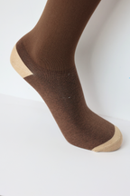 Performance Riding Socks - Brown