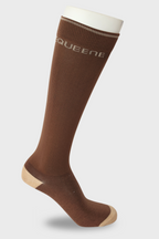 Performance Riding Socks - Brown