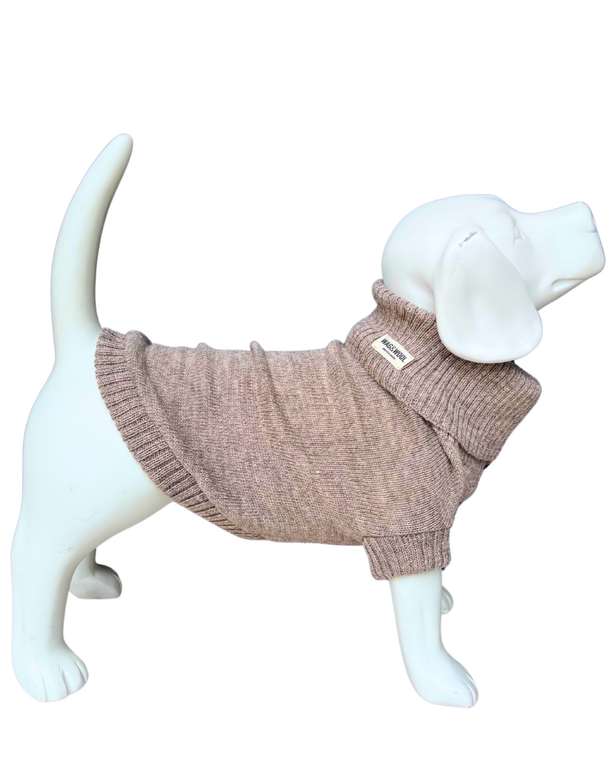 Extra Large British Wool Dog Jumper