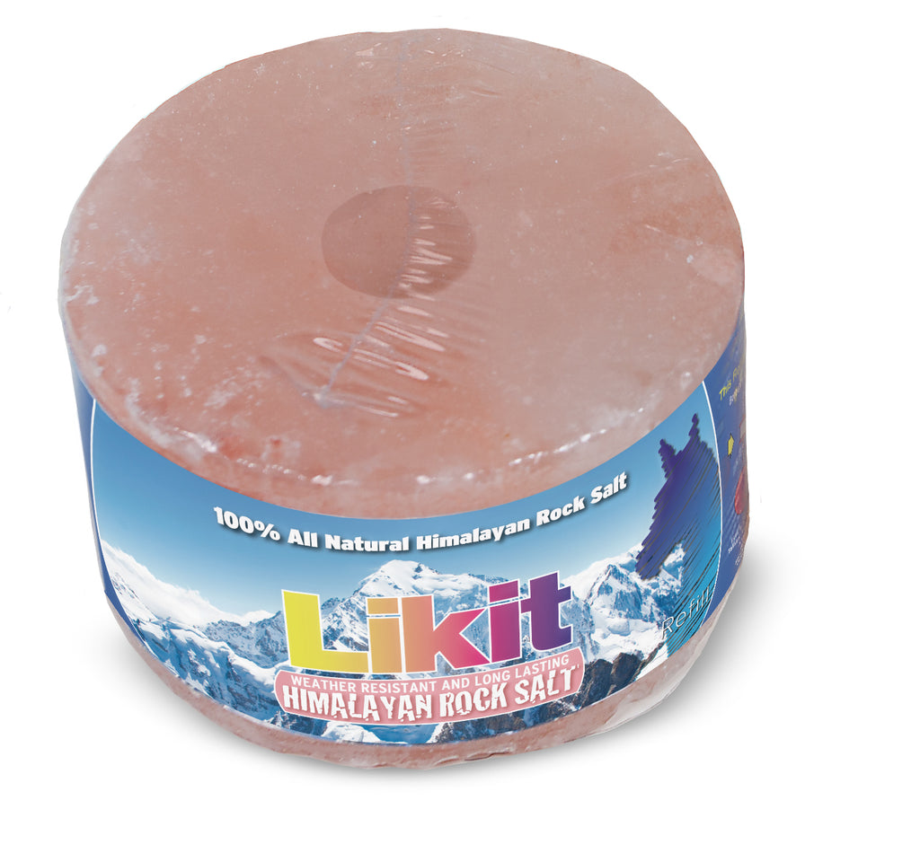 Likit Himalayan Rock Salt 1kg – single