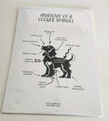 Anatomy of a Cocker Spaniel Print