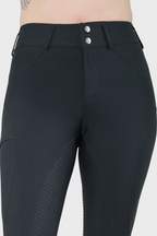 Classic Full Seat Riding Breeches - Black
