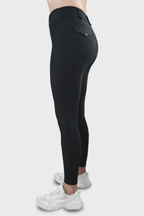 Classic Full Seat Riding Breeches - Black