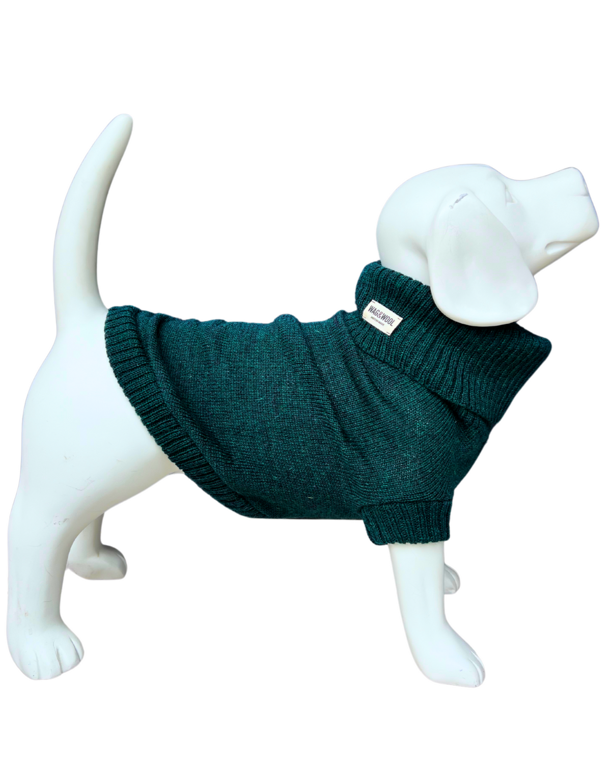 Extra Large British Wool Dog Jumper