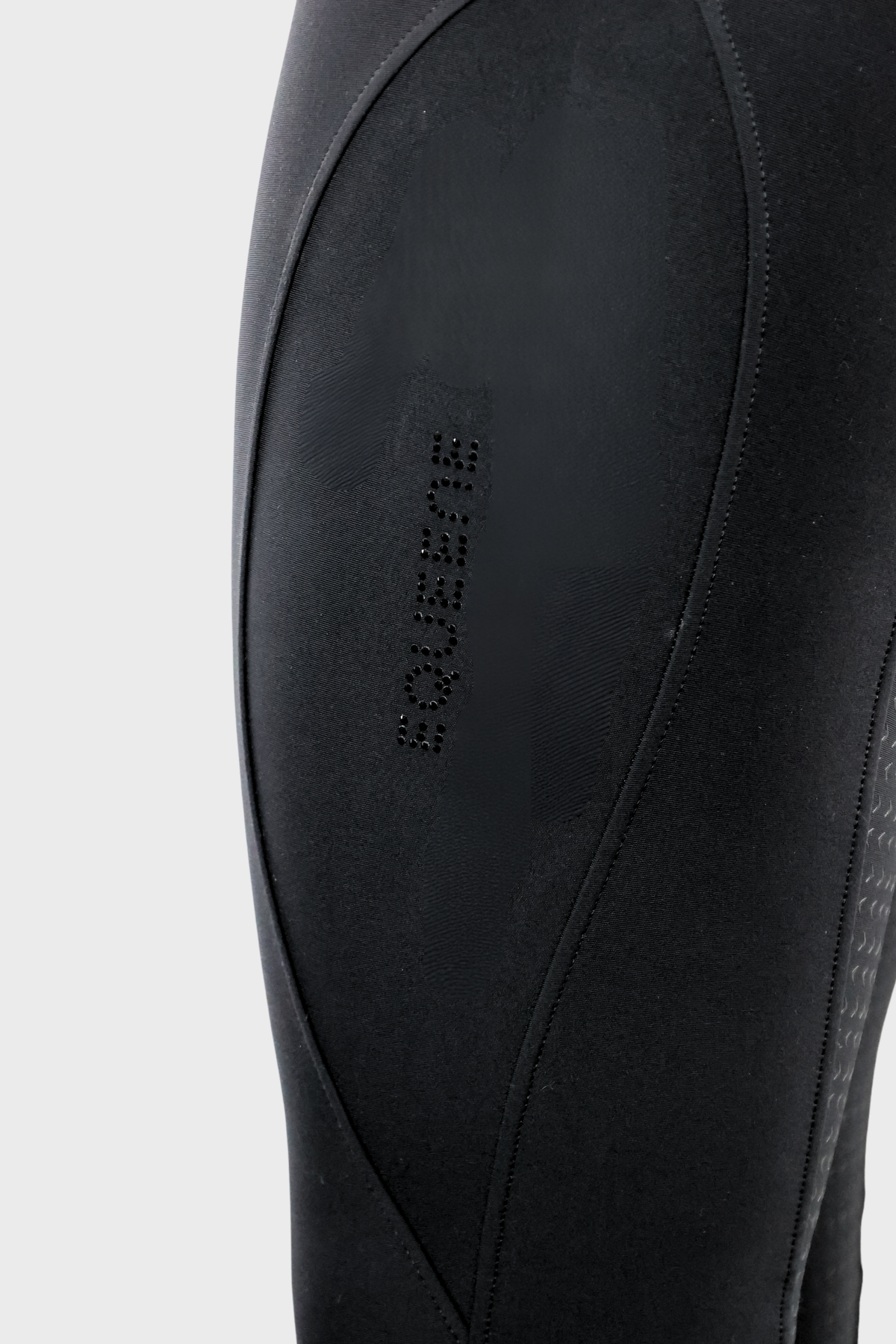 Classic Full Seat Riding Breeches - Black