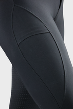Classic Full Seat Riding Breeches - Black