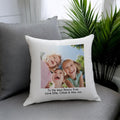 Personalised Photo Upload Cushion