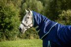 200G Detachable Neck Turnout Rug - Navy