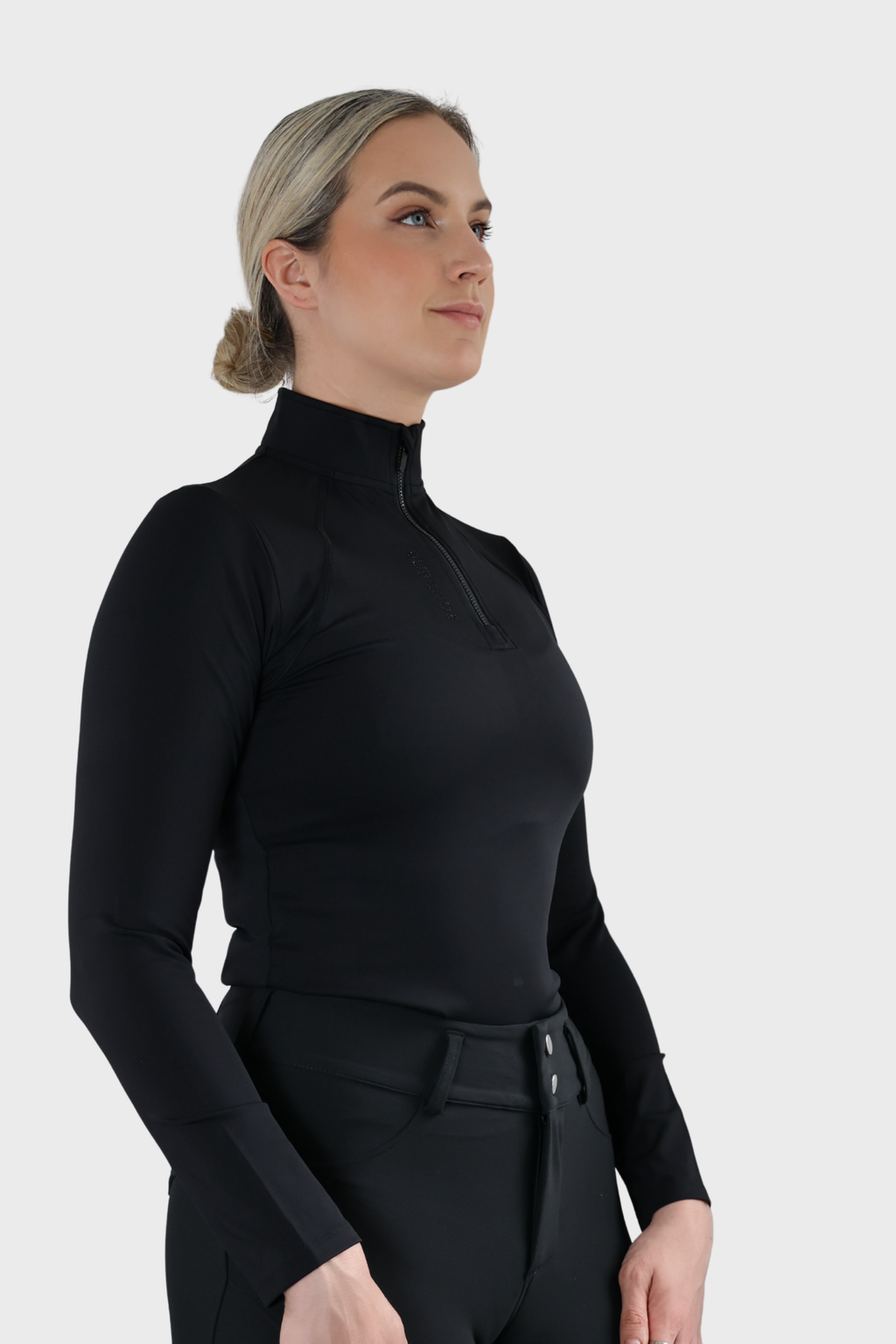 Classic Riding Baselayer - Black