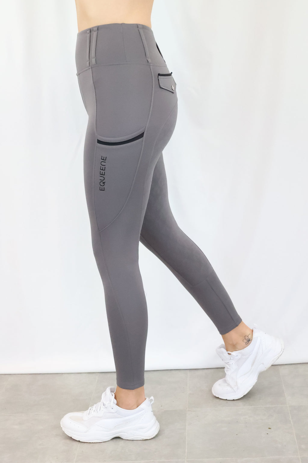 Pro Winter Breeches - Granite
