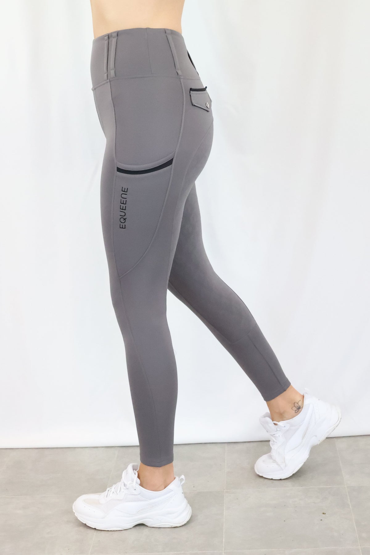 Pro Winter Breeches - Granite
