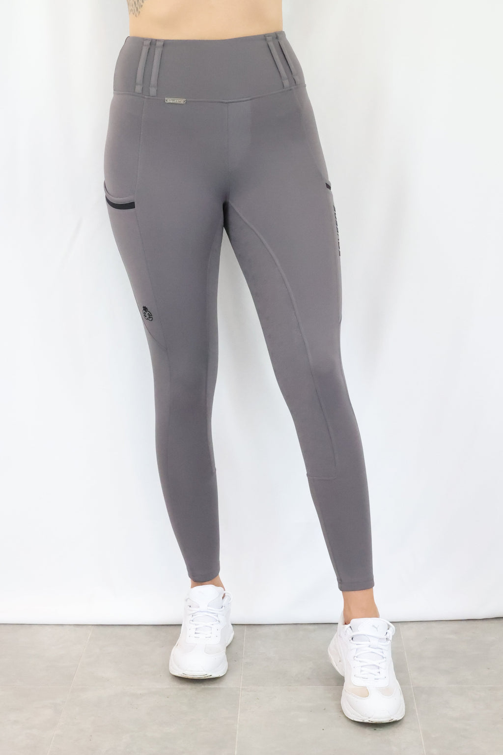 Pro Winter Breeches - Granite