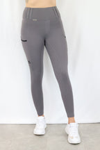 Pro Winter Breeches - Granite