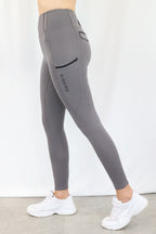 Pro Winter Breeches - Granite