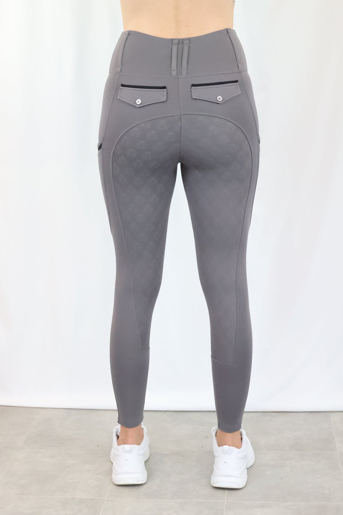 Pro Winter Breeches - Granite