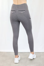 Pro Winter Breeches - Granite