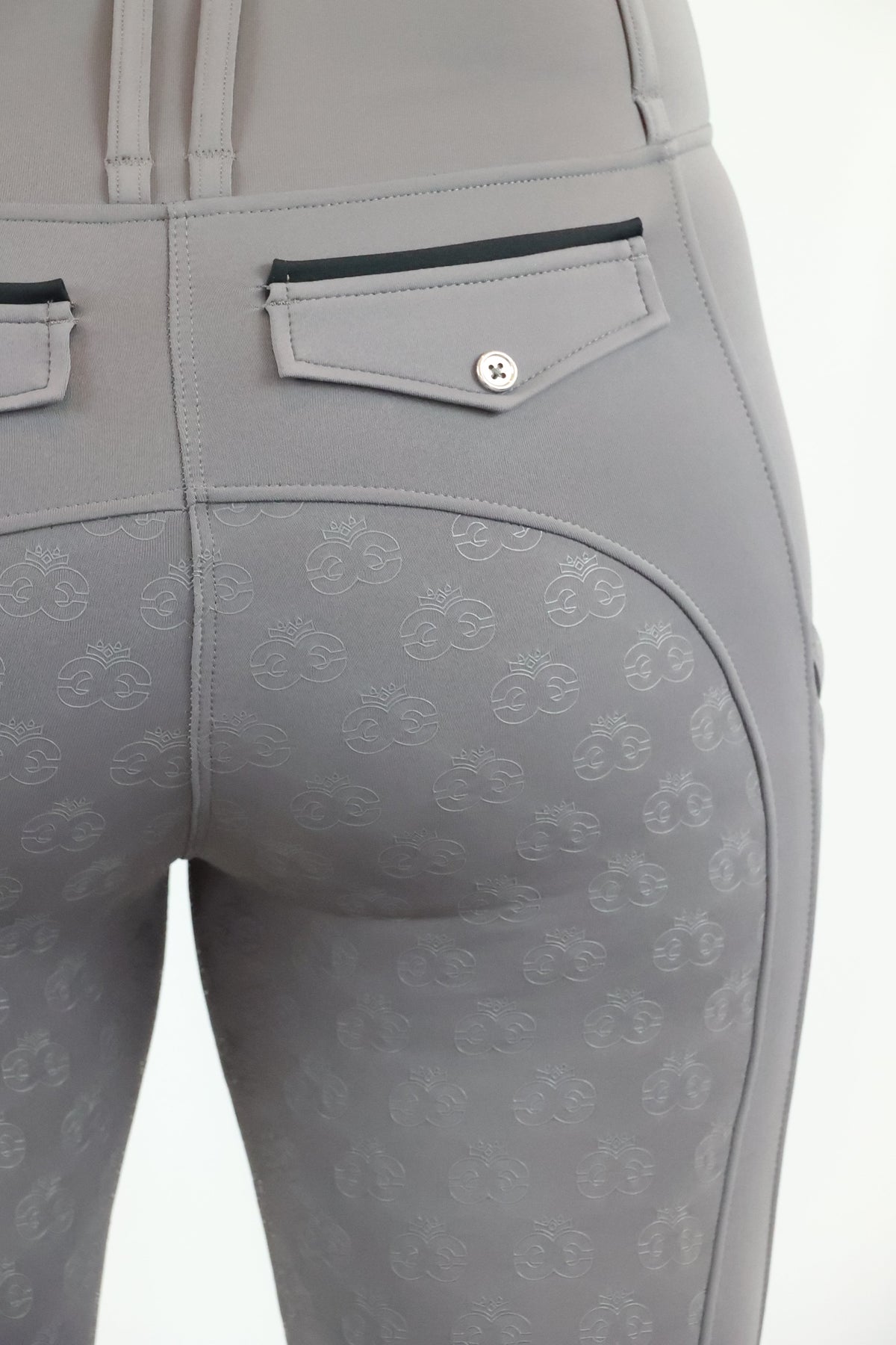 Pro Winter Breeches - Granite