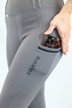 Pro Winter Breeches - Granite