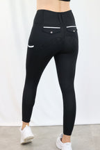 Pro Winter Breeches - Black