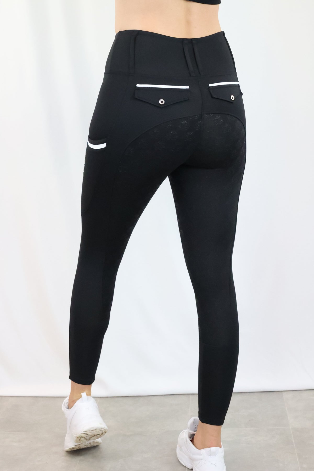 Pro Winter Breeches - Black
