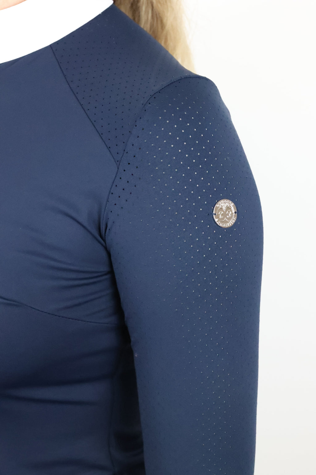 Long Sleeved Show Shirt - Navy