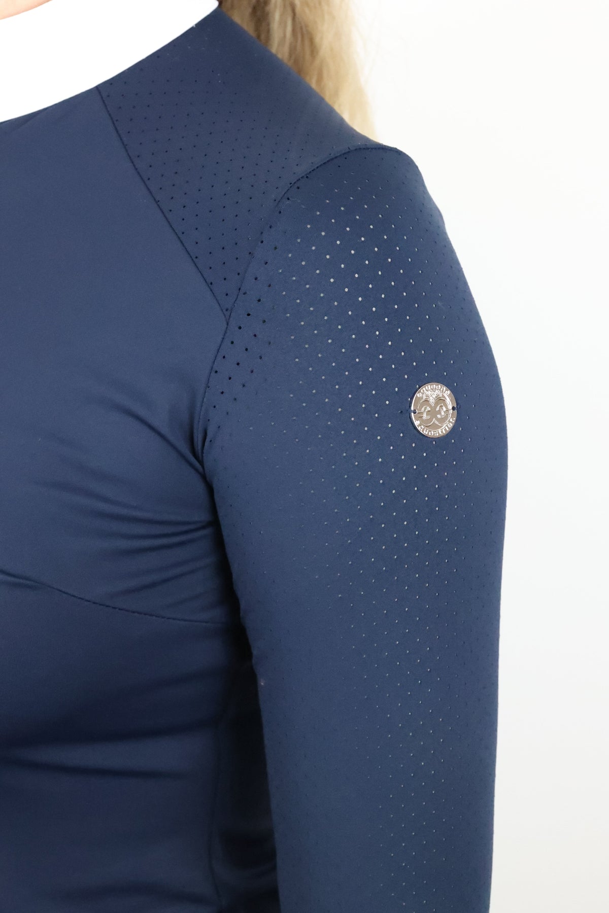 Long Sleeved Show Shirt - Navy