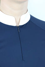 Long Sleeved Show Shirt - Navy