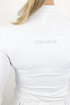 Long Sleeved Show Shirt - White