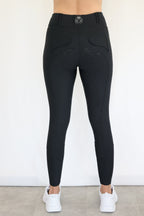 Isla Performance Breeches - Black