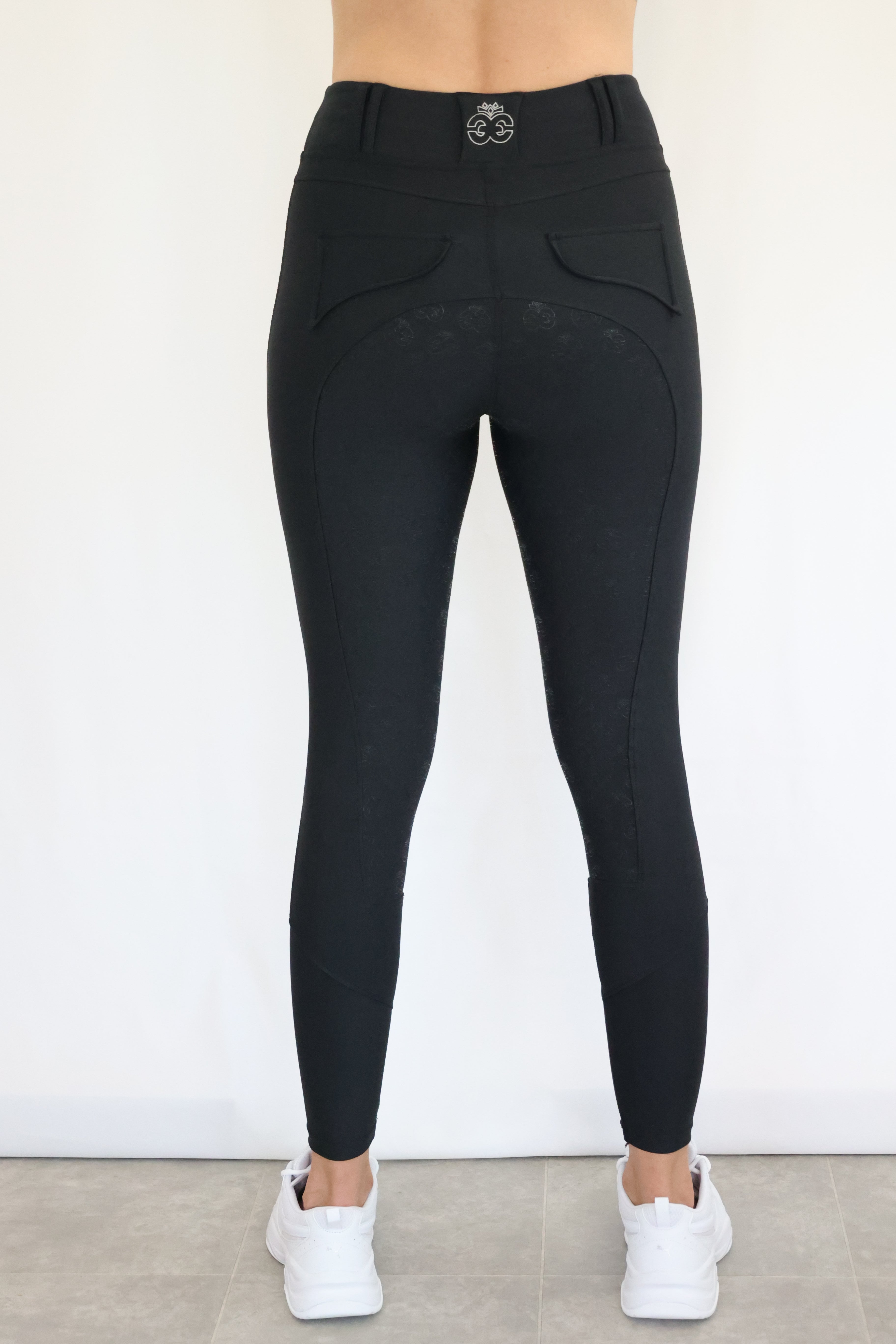 Isla Performance Breeches - Black