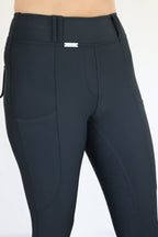 Isla Performance Breeches - Black